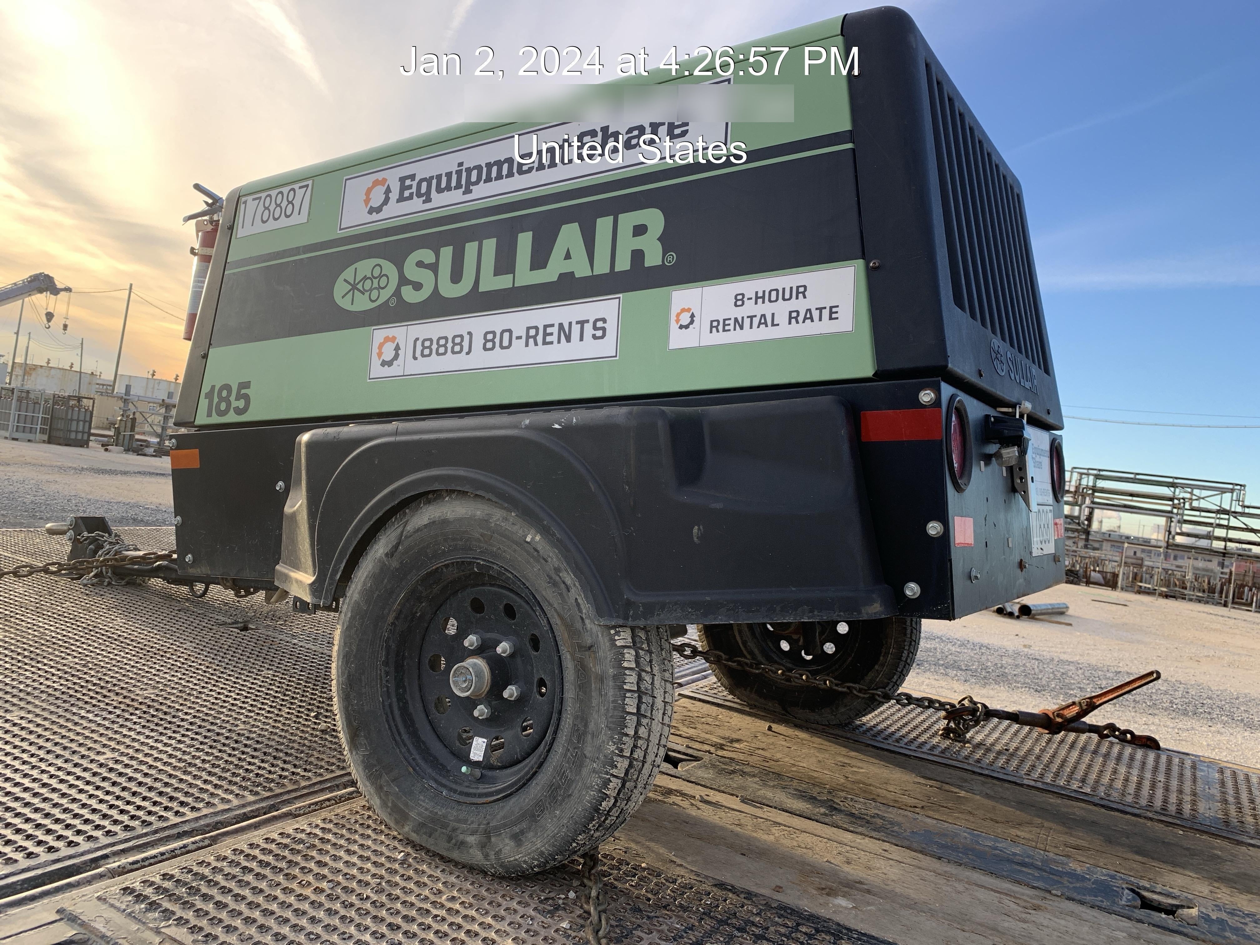 2021 SULLAIR 185D-DPQ KU4F
