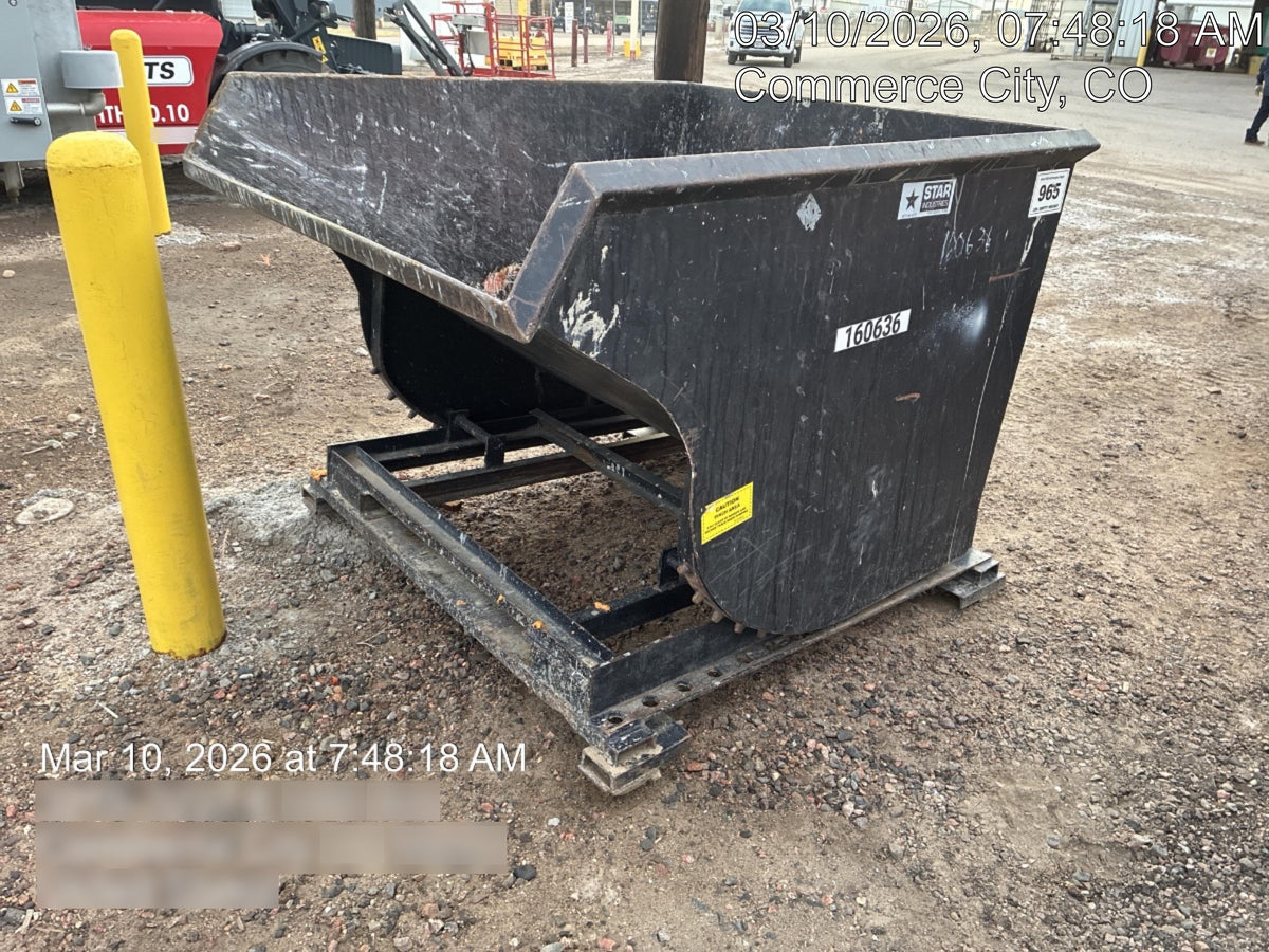 2021 STAR INDUSTRIES M-1820 - Self-Dump Hopper
