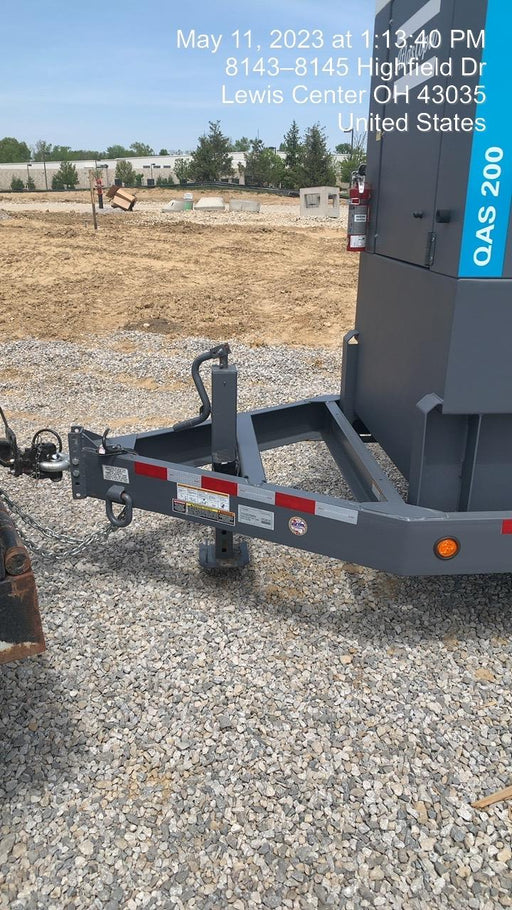 2021 ATLAS COPCO QAS200