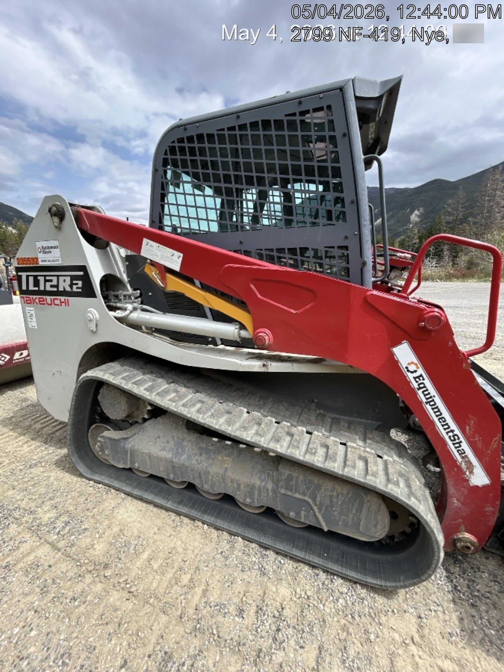 2022 TAKEUCHI TL12R2-CR
