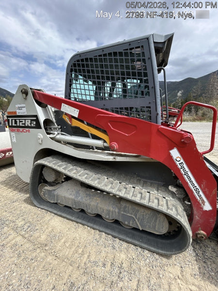 2022 TAKEUCHI TL12R2-CR