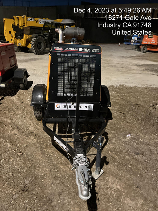 2022 Lincoln Electric Vantage 549X VANTAGE 549X READY-PAK 3