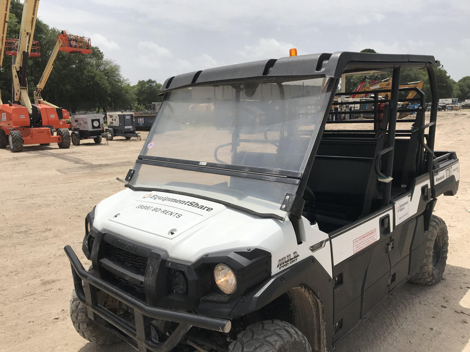2018 Kawasaki Mule PRO-DXT Kawasaki Mule 4x4 UTV