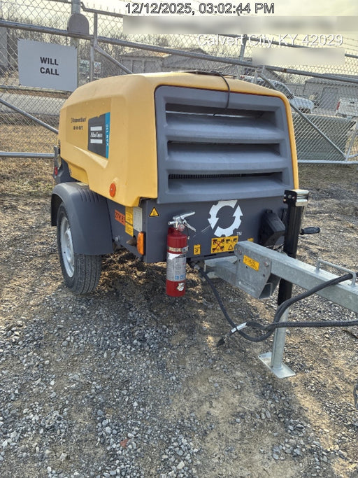 2022 ATLAS COPCO XAS 110