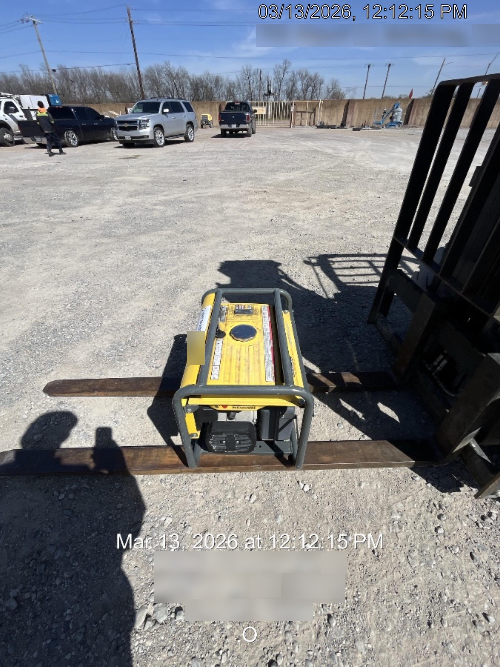 2019 WACKER NEUSON GP2500A