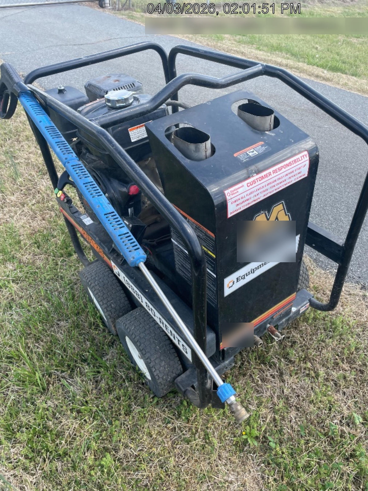 2020 MI-T-M CORPORATION HSP-3504-3MGH
