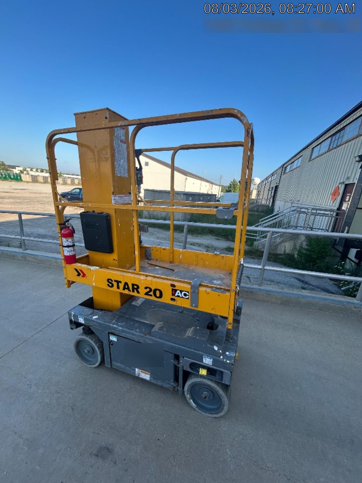 2019 HAULOTTE Star 20