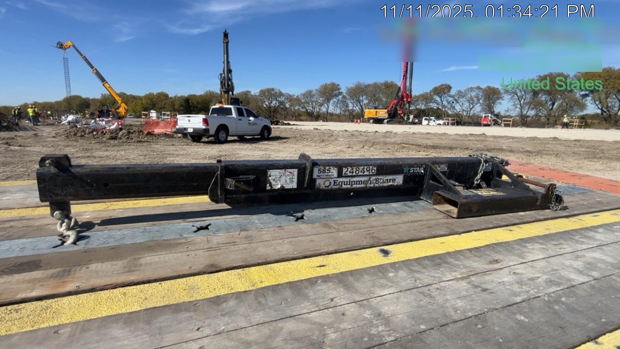 2022 STAR INDUSTRIES M1360B - Star JIB Boom