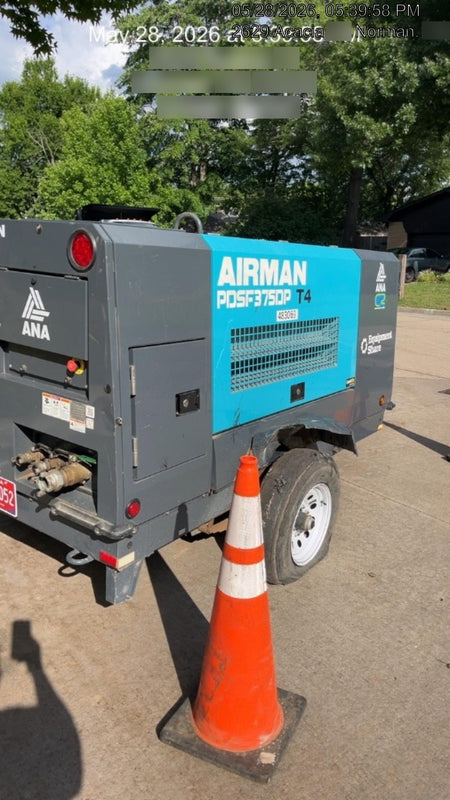 2024 AIRMAN PDSF375DP-6E1
