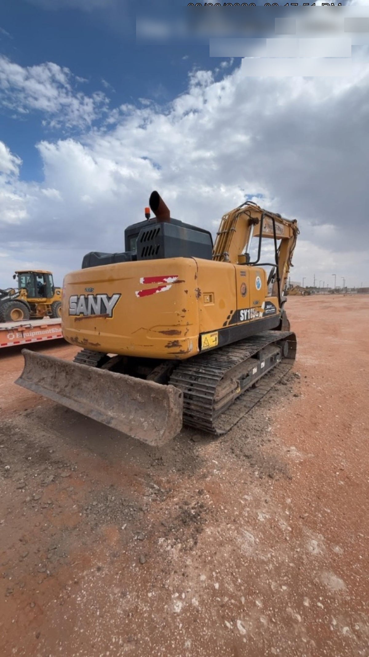 2018 SANY SY135C