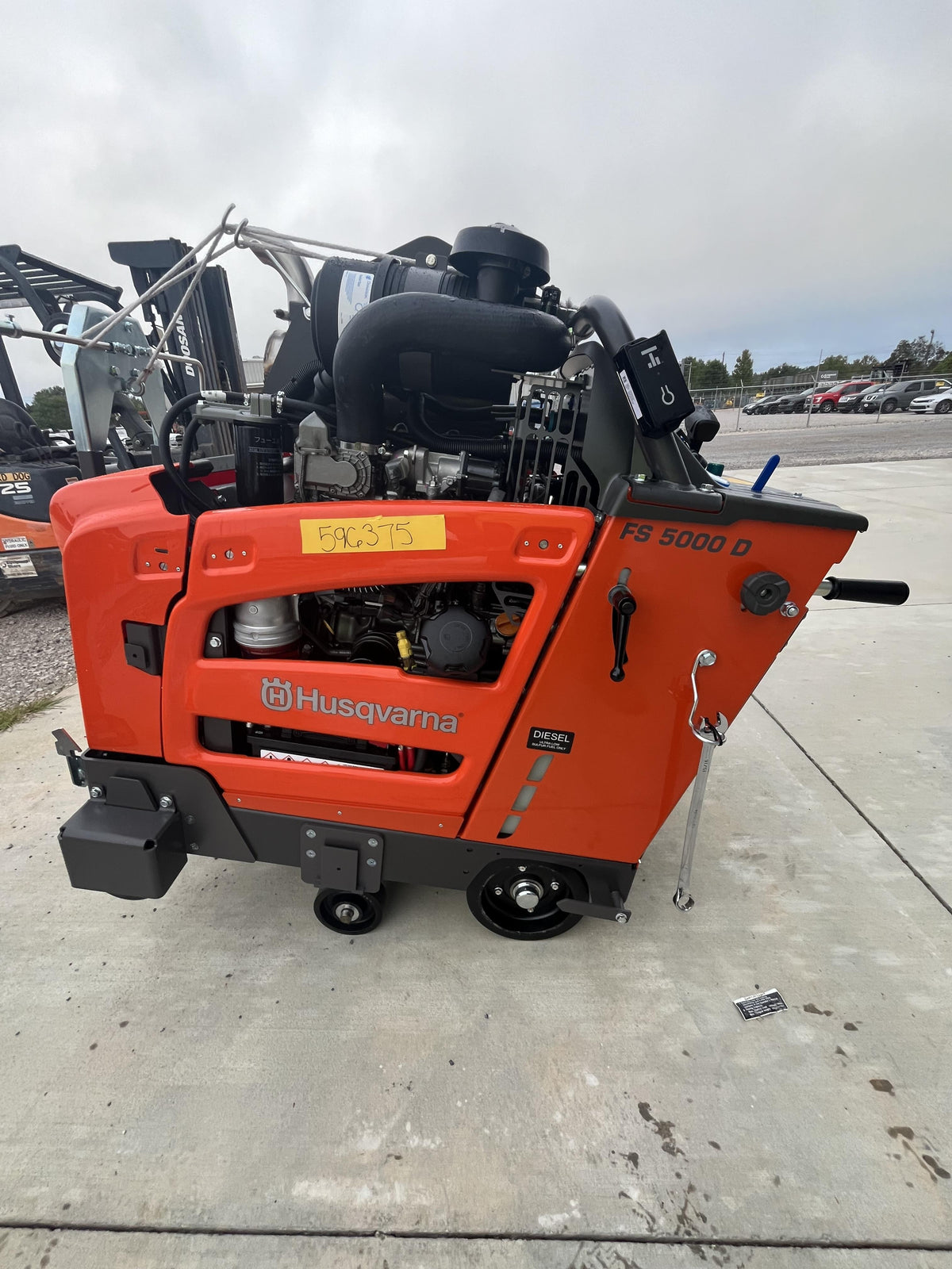 2025 HUSQVARNA FS5000 D 3-SP 36"