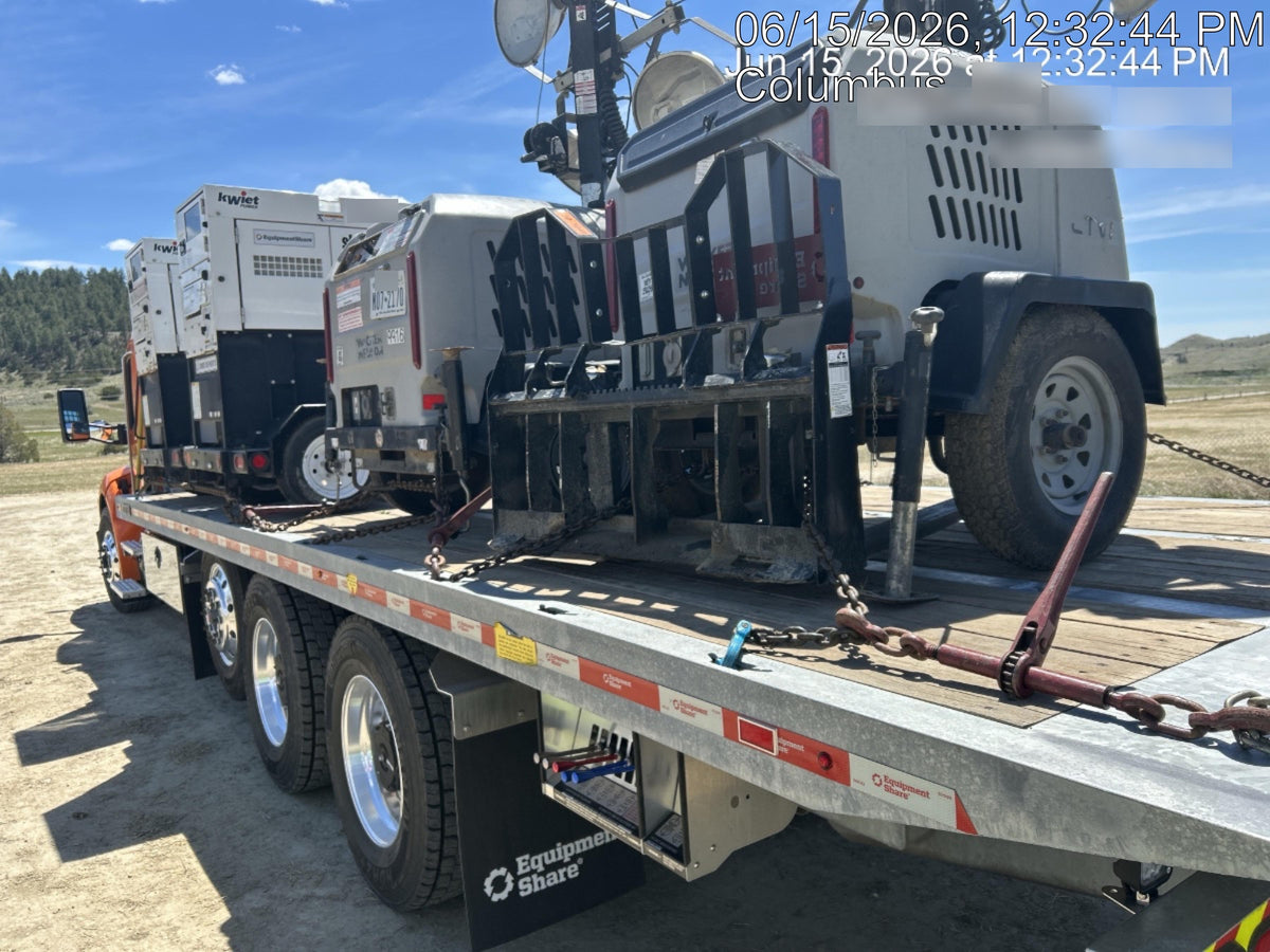 Wacker Neuson LTV6K-MH Wacker Neuson LTV6K Towable Light Tower
