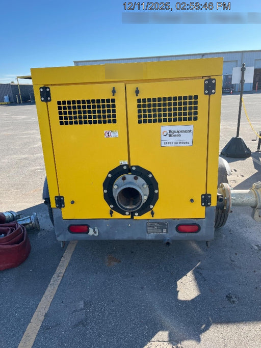 2020 ATLAS COPCO PAS 150 HF CS Enclosed