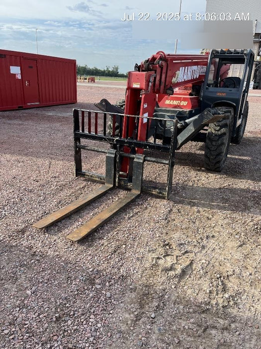 2018 Manitou MTA10055 Manitou MTA10055 - Canopy, Worklights, Beacon, 66" Carriage, 60" Forks, Solid Tires, Aux Hydraulics
