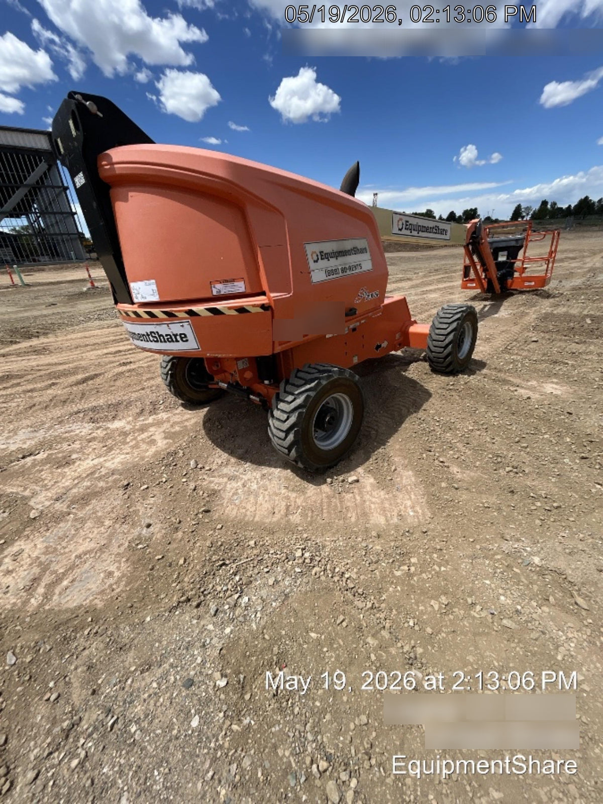 2020 JLG 460SJ