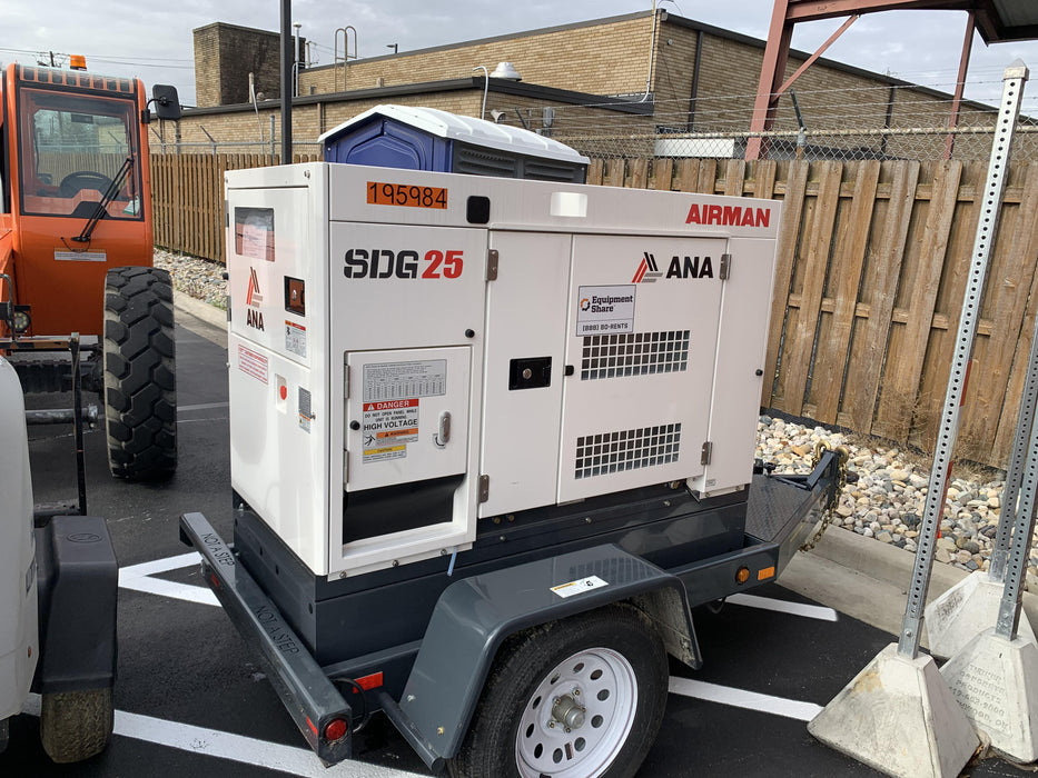 2021 AIRMAN SDG25S-8E1