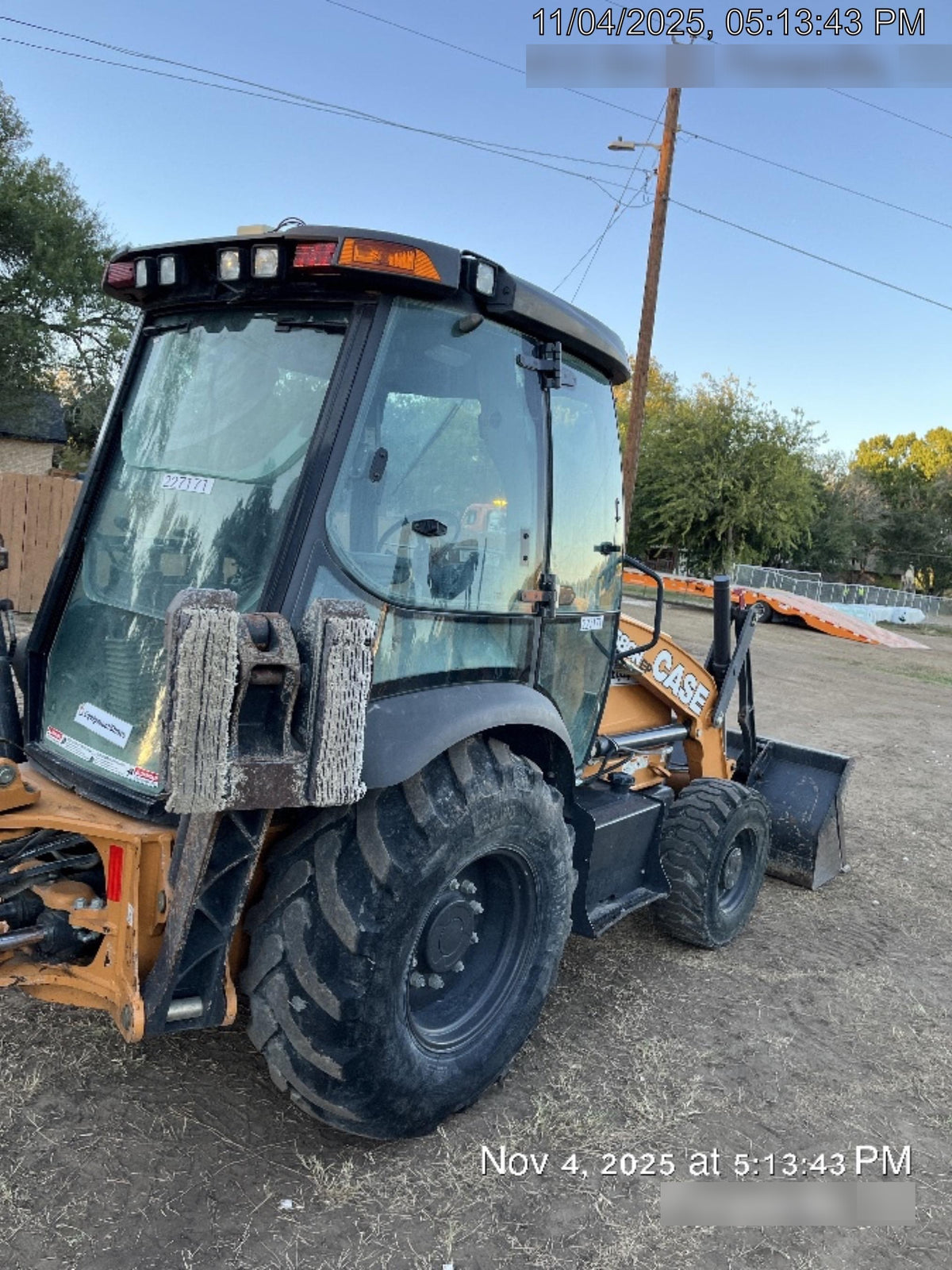 2022 CASE 580N EP