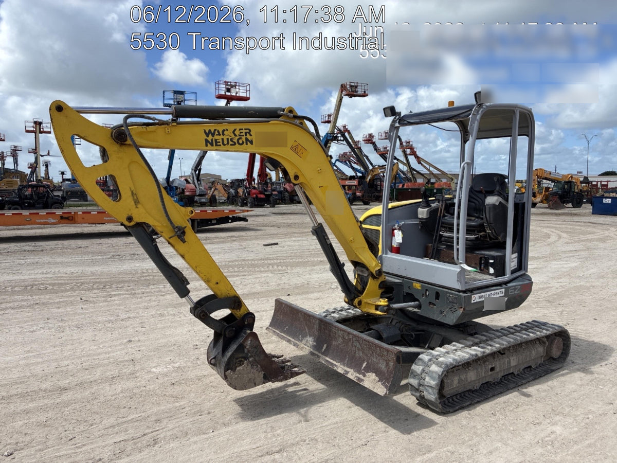 2019 WACKER NEUSON EZ38