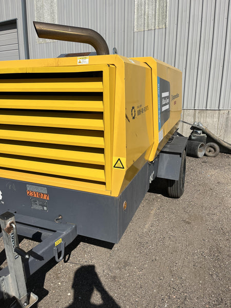 2022 ATLAS COPCO XAS 900