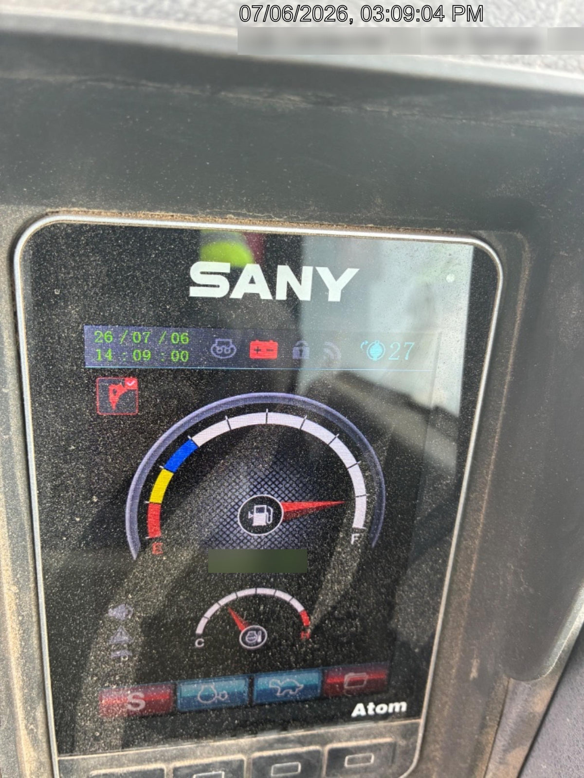 2019 SANY SY50 U