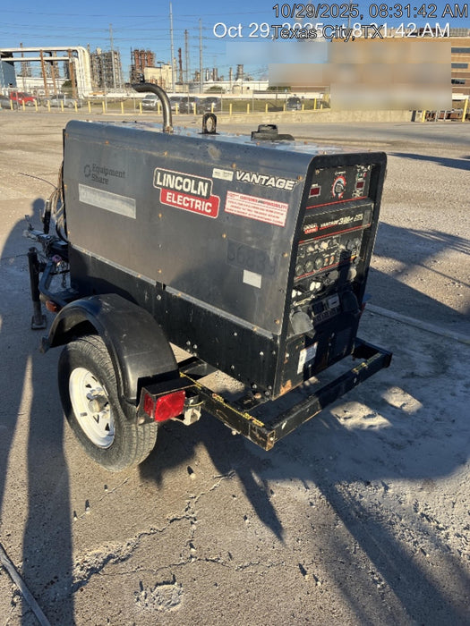 2019 LINCOLN ELECTRIC Vantage 322