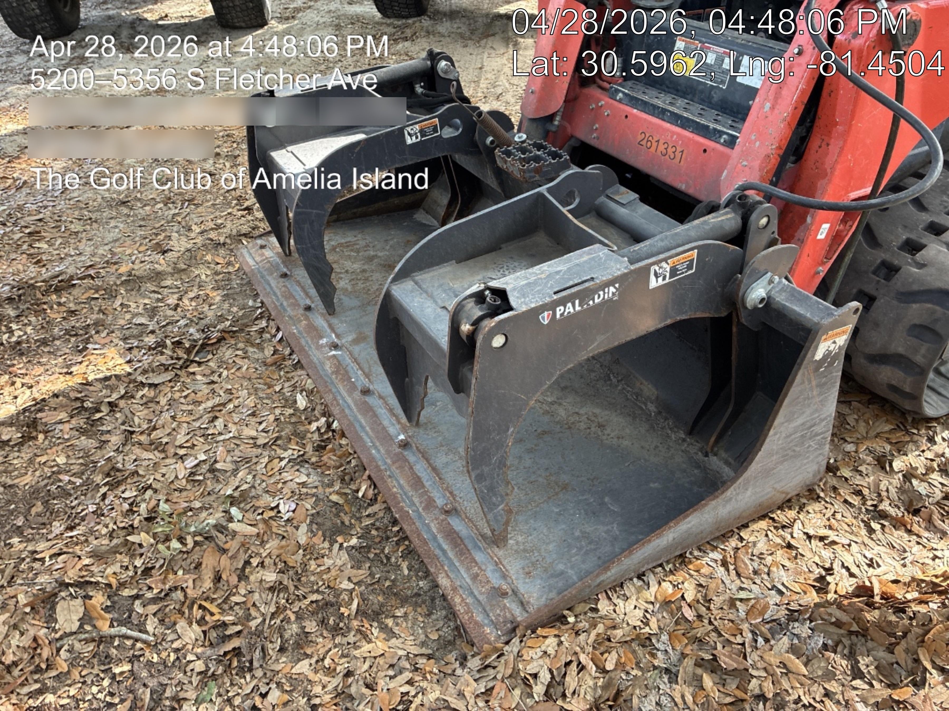 2022 PALADIN UTILITY GRAPPLE 11876-0022