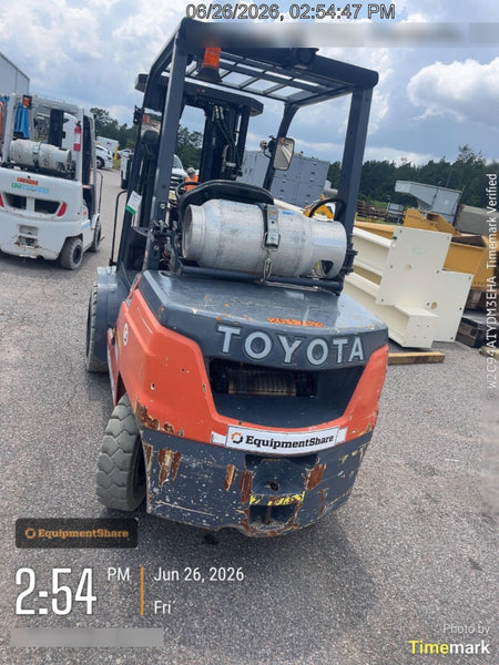 2022 TOYOTA 50-8FGU30 LP - Quad