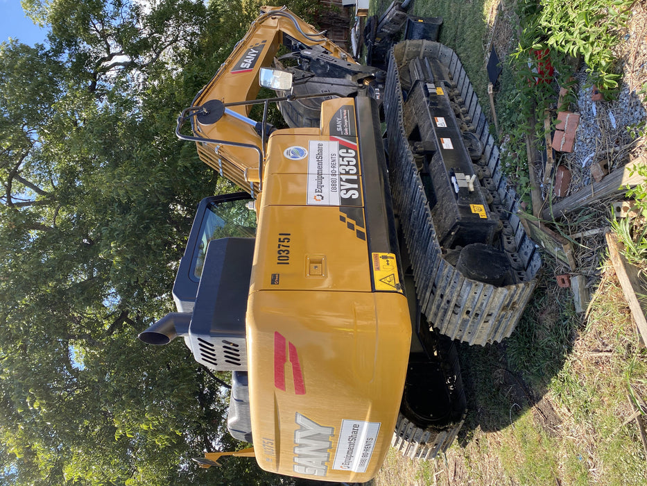 2020 SANY SY135C