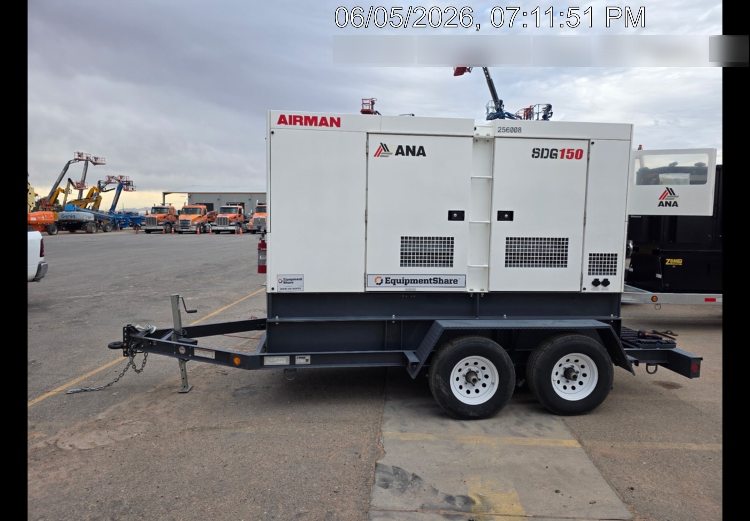 2022 AIRMAN SDG150S
