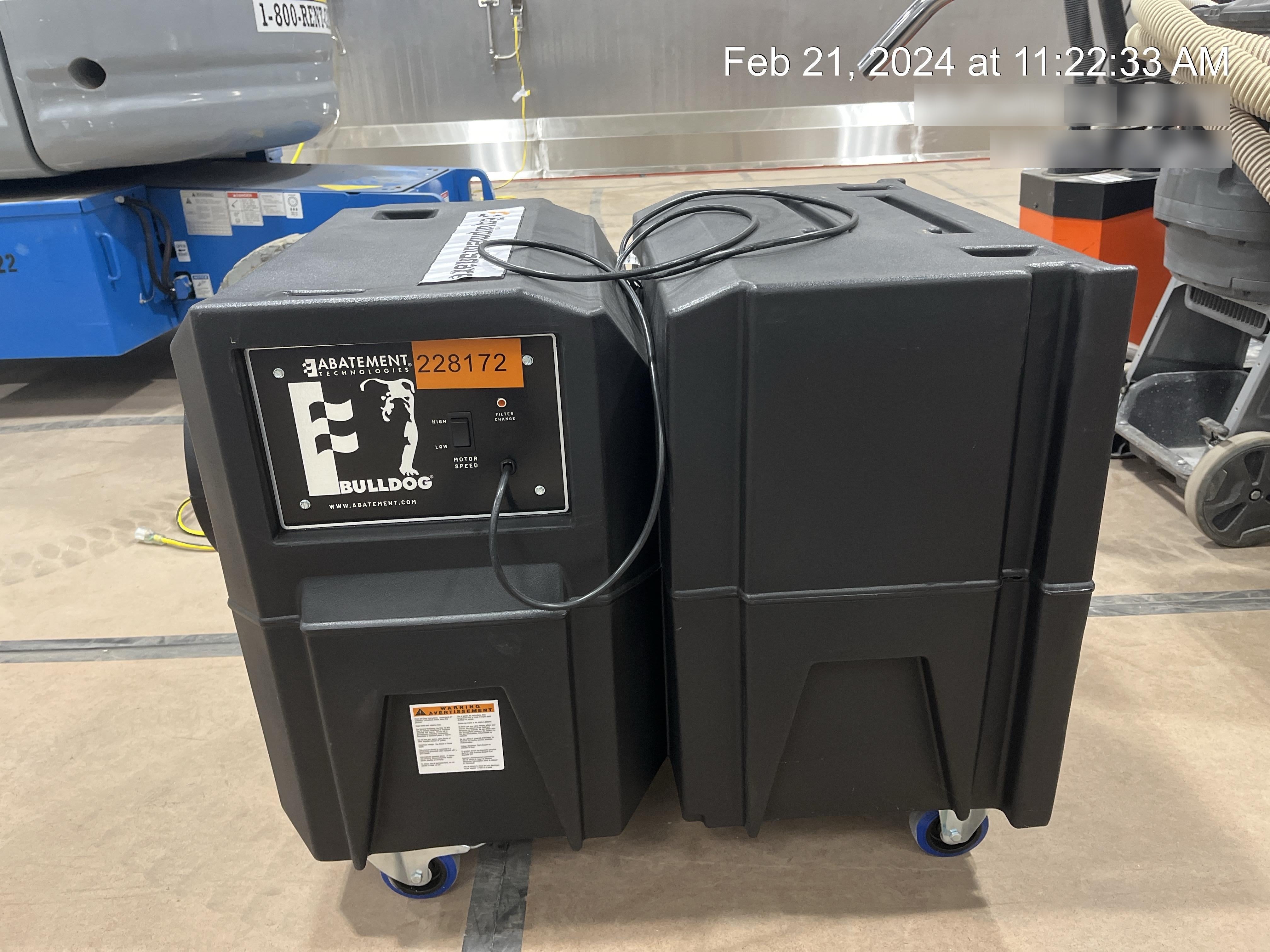 2022 ABATEMENT TECHNOLOGIES BD2KM