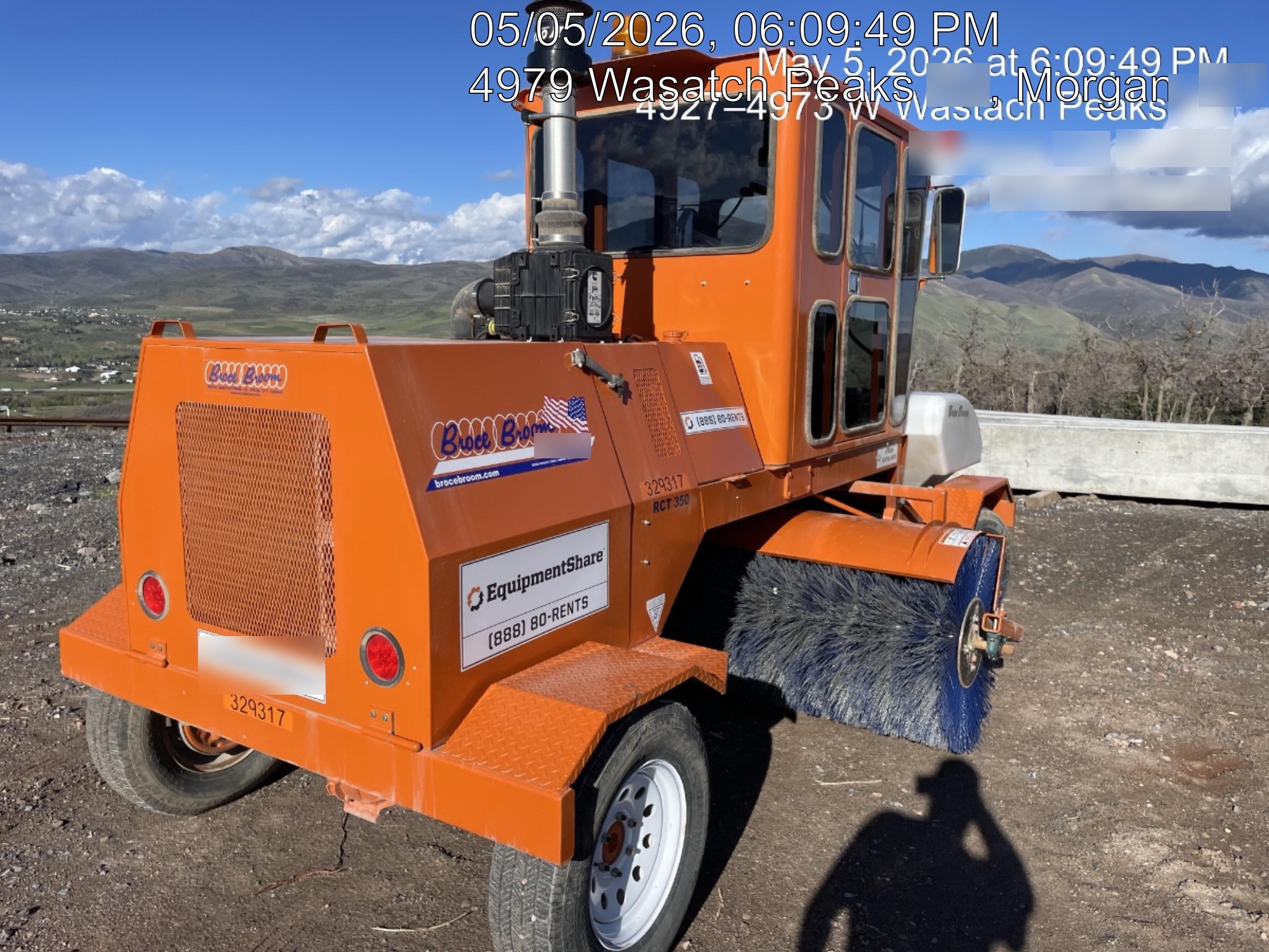 2023 BROCE RCT350