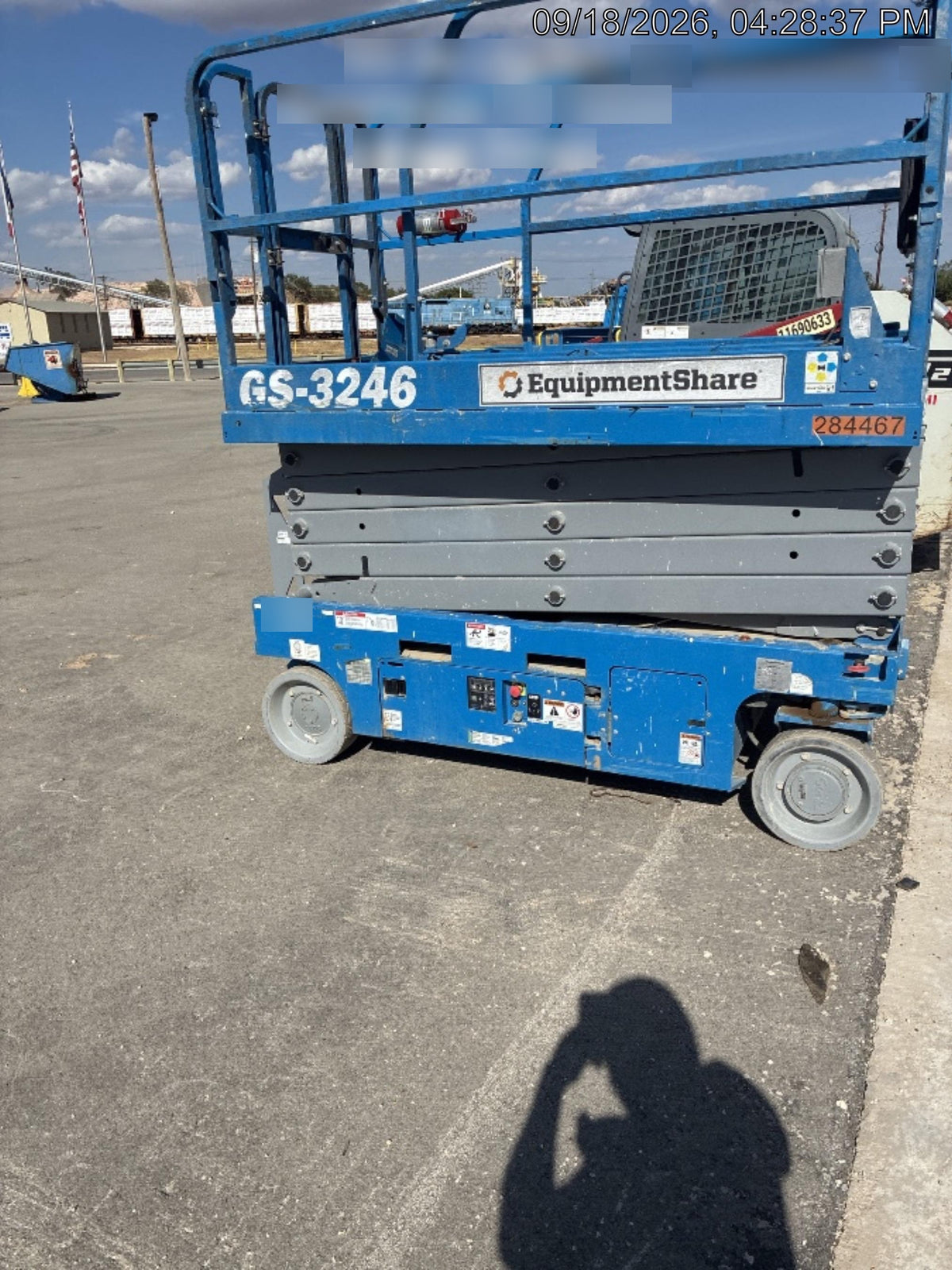 2022 GENIE GS-3246