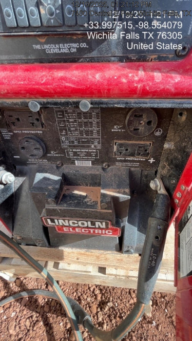 2025 LINCOLN ELECTRIC Ranger 260MPX