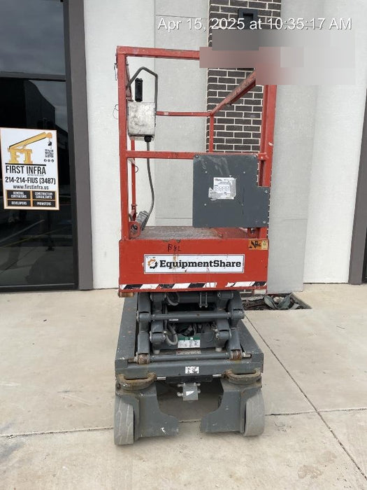 2017 Skyjack SJIII-3219 SJ3219, Trojan Battery Set, Extended Warranty 5yr/5k hr