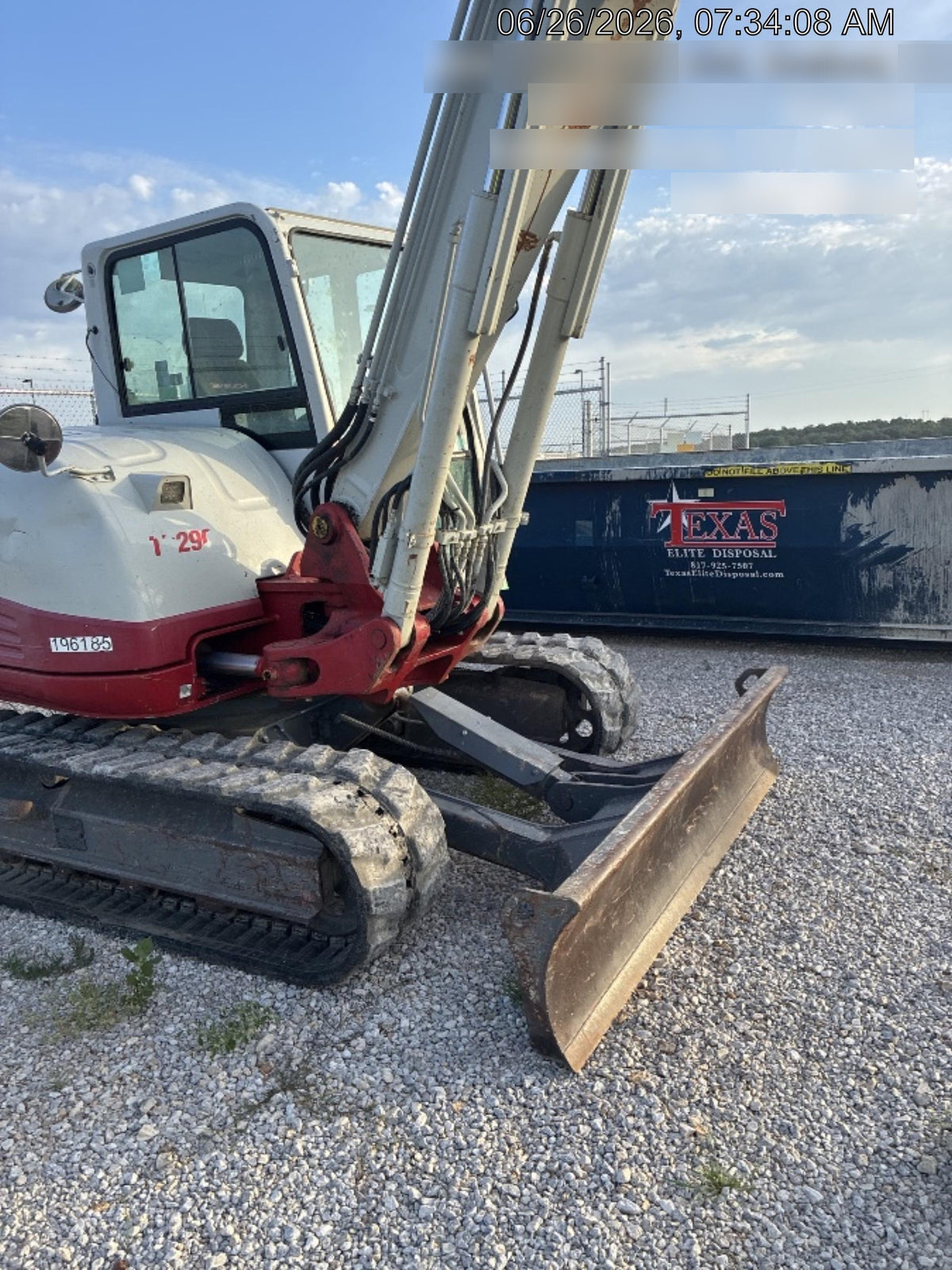 2021 TAKEUCHI TB290C