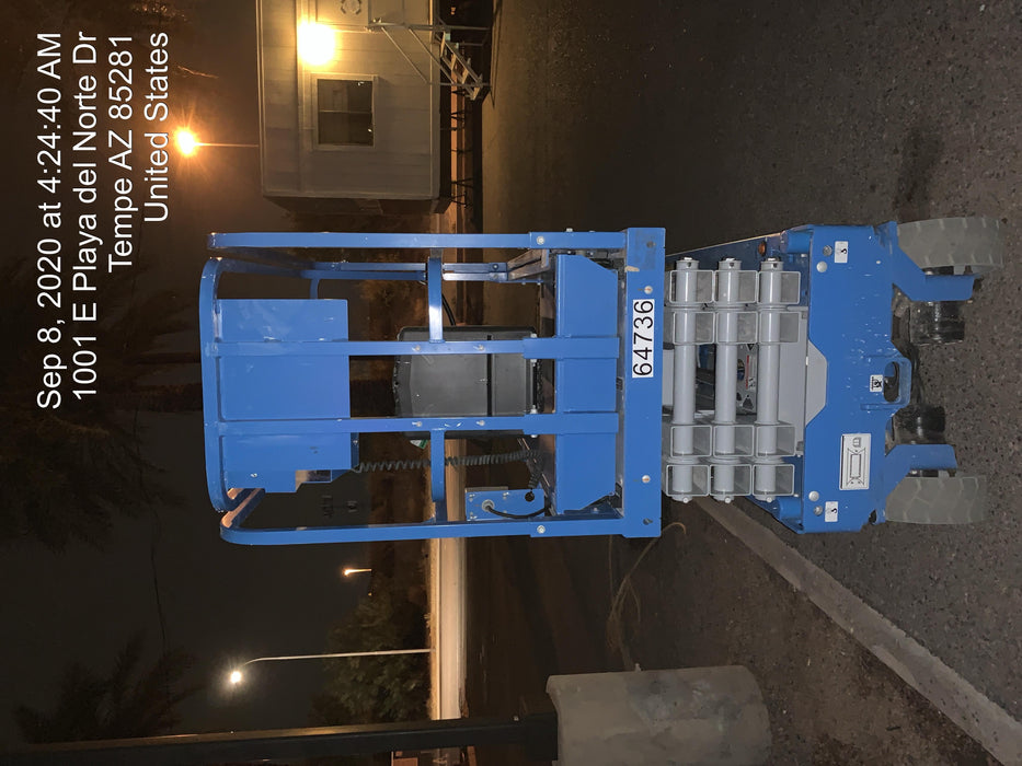 2020 Genie GS-1930 Standard Machine