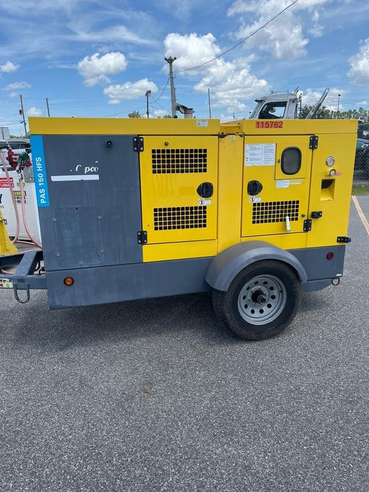 2020 ATLAS COPCO PAS 150 HF CS Enclosed