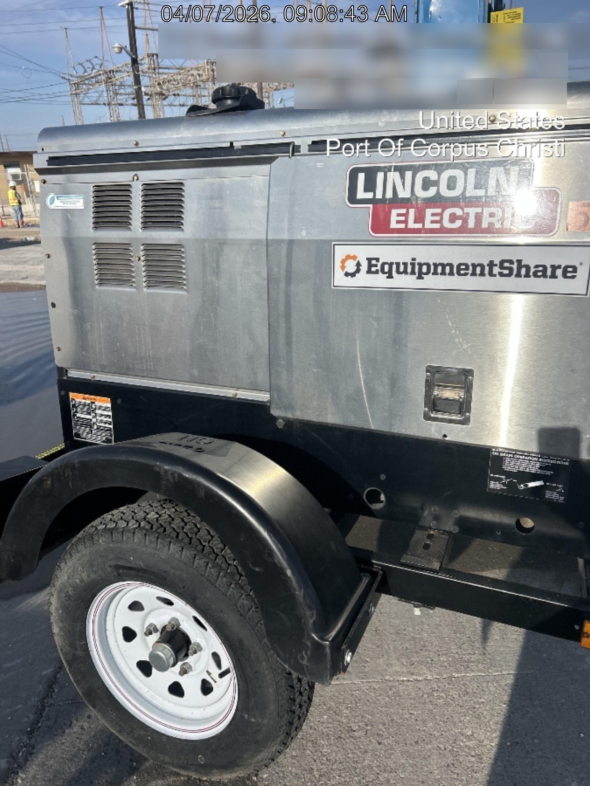 2025 LINCOLN ELECTRIC LE400