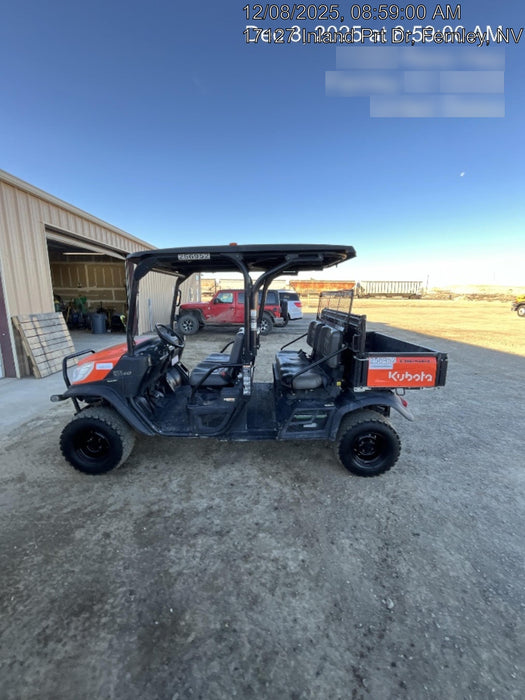 2022 KUBOTA RTV-X1140W-H (Canopy)