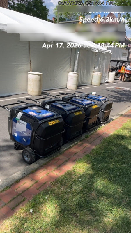 2023 Powerhorse 74006 6.5kW, Inverter, 55dB, 120/240 Volts