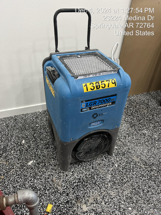 2021 DRI-EAZ LGR 7000XLi