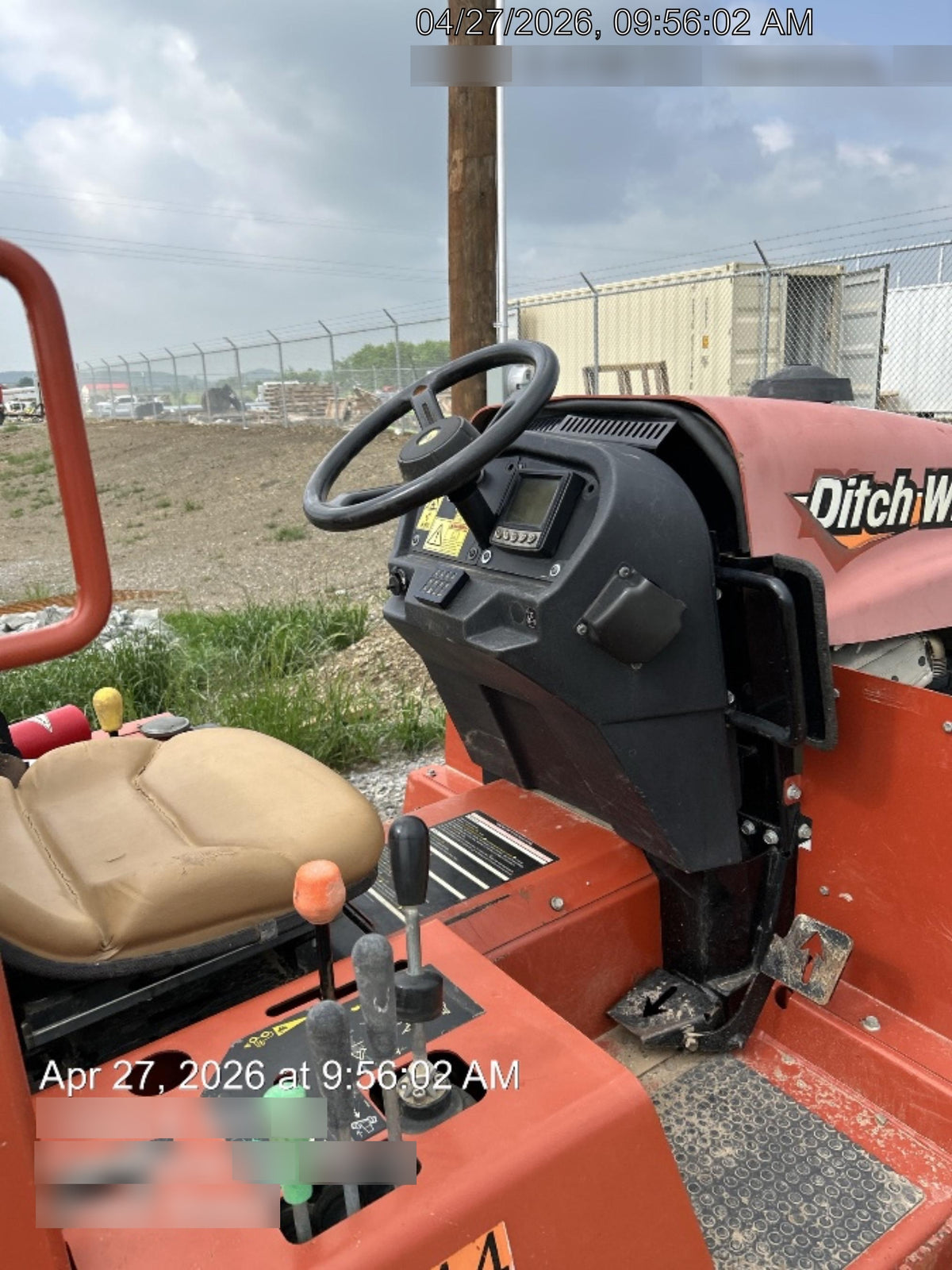 2019 DITCH WITCH RT45A