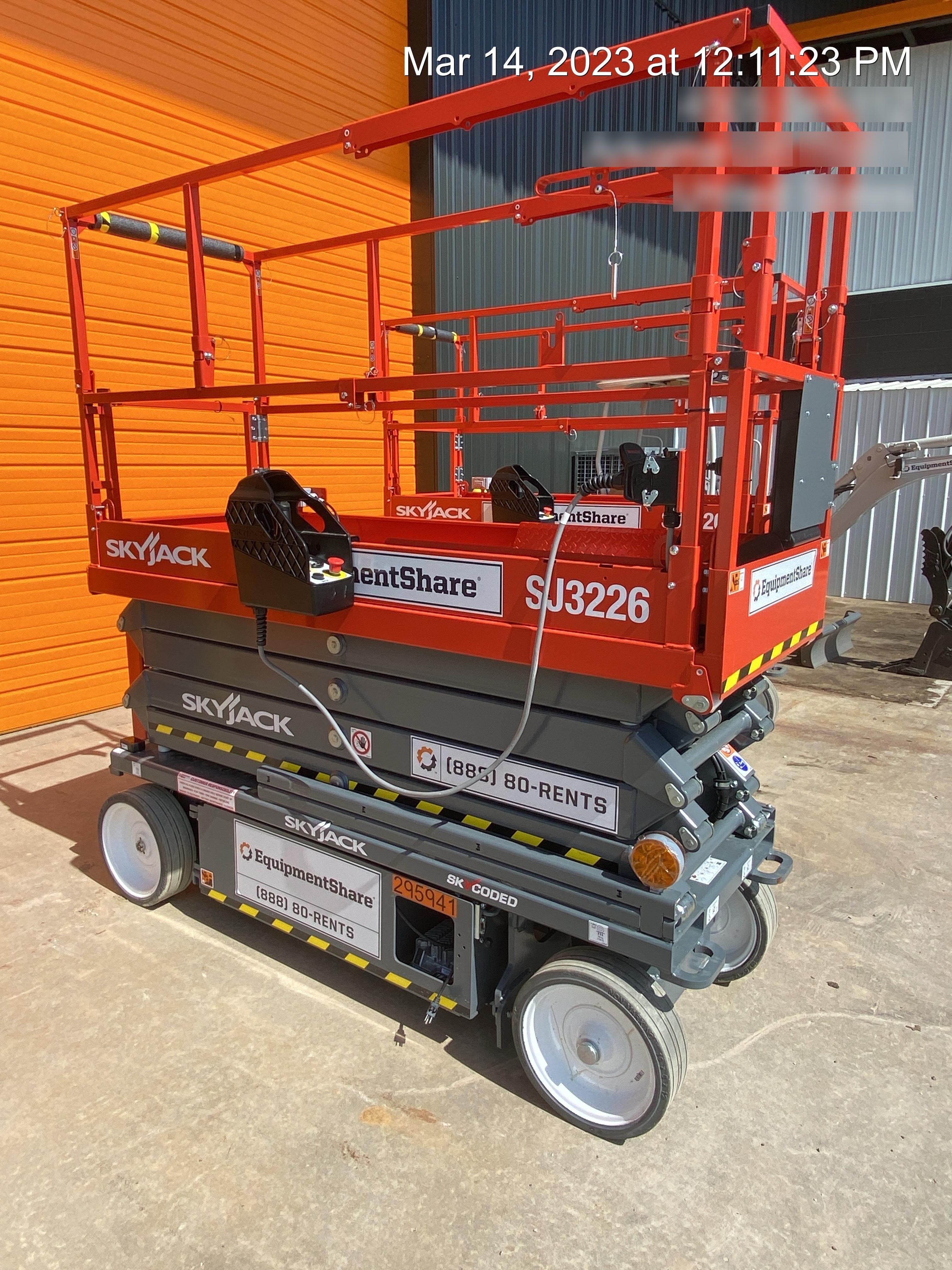 2023 SKYJACK SJ3226