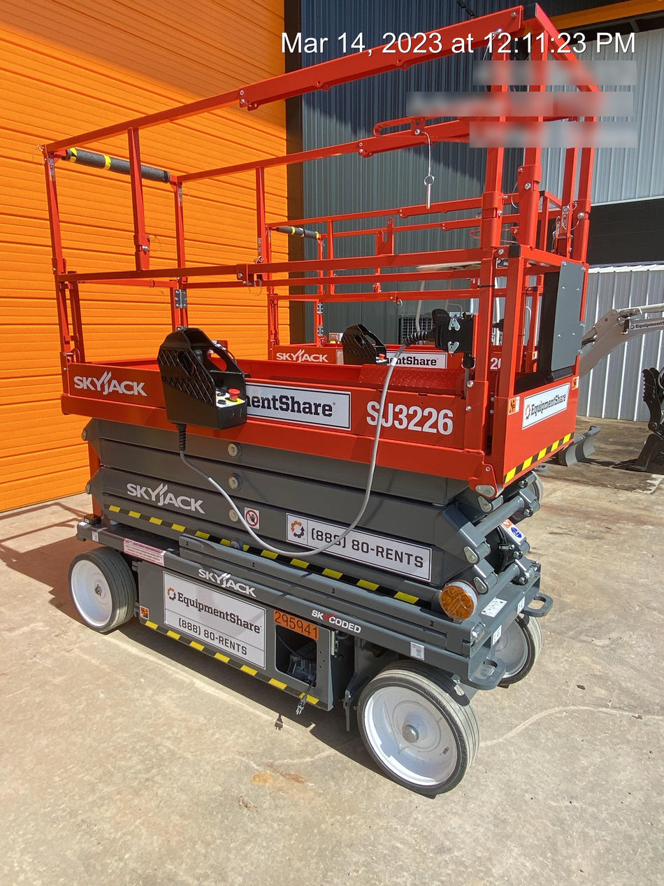 2023 SKYJACK SJ3226