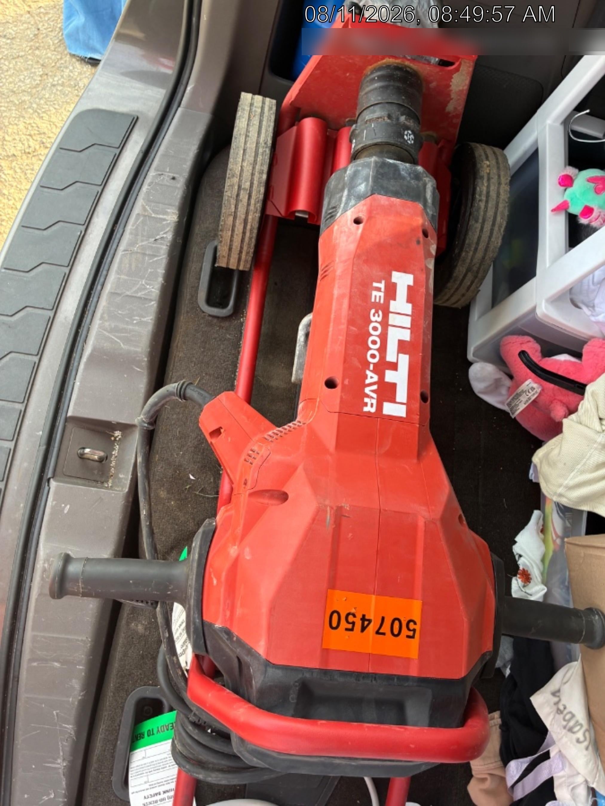2025 HILTI TE 3000-AVR