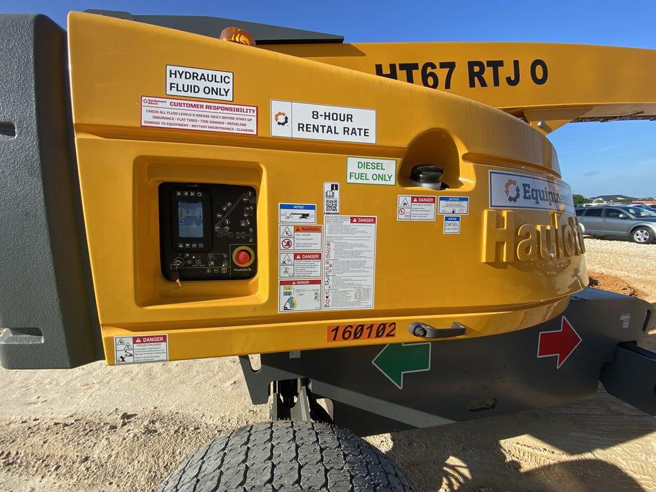 2021 HAULOTTE HT67 RTJ O