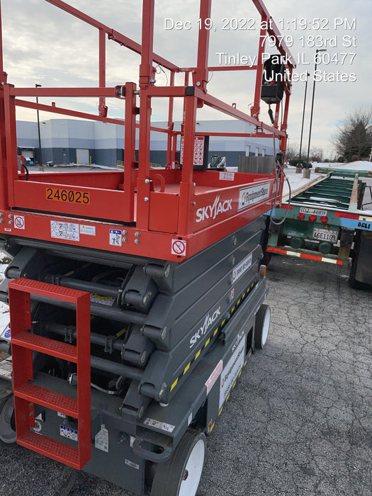 2022 SKYJACK SJ4740