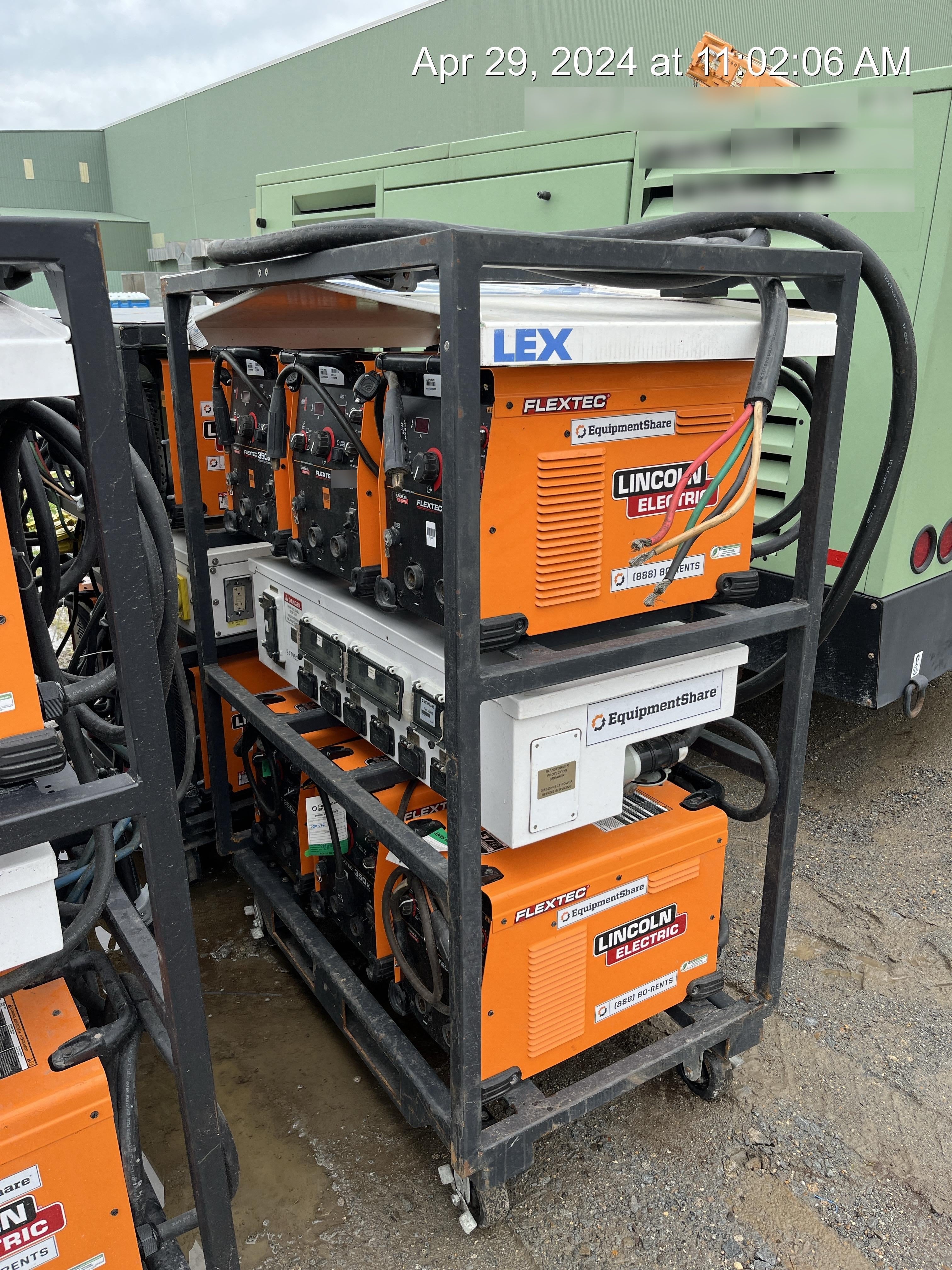 2021 LINCOLN ELECTRIC FLEXTEC 350X