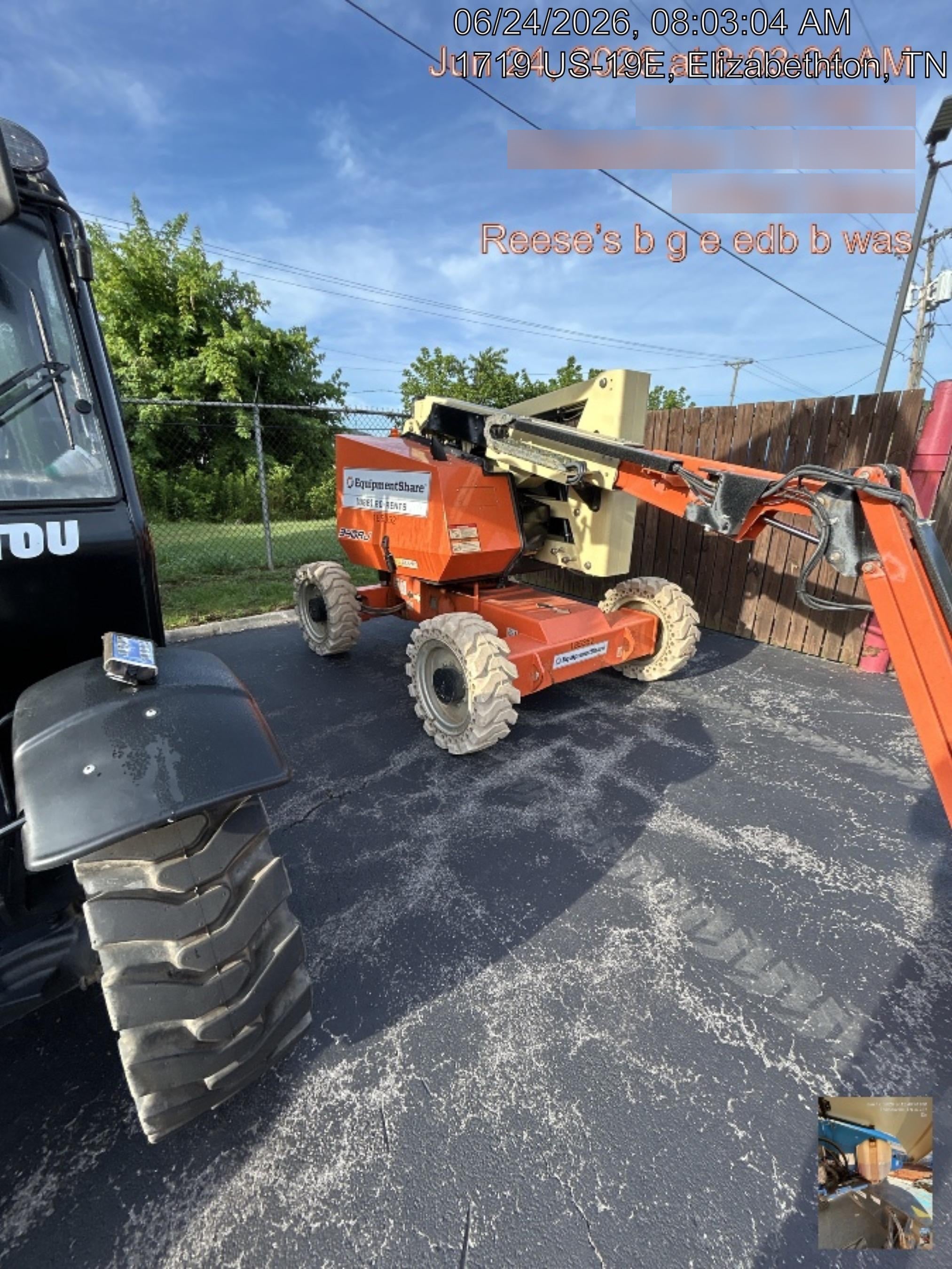 2021 JLG 340AJ