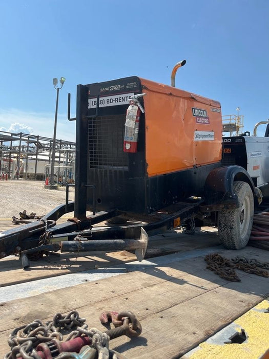 2021 Lincoln Electric Vantage 322 VANTAGE 322 READY-PAK 3